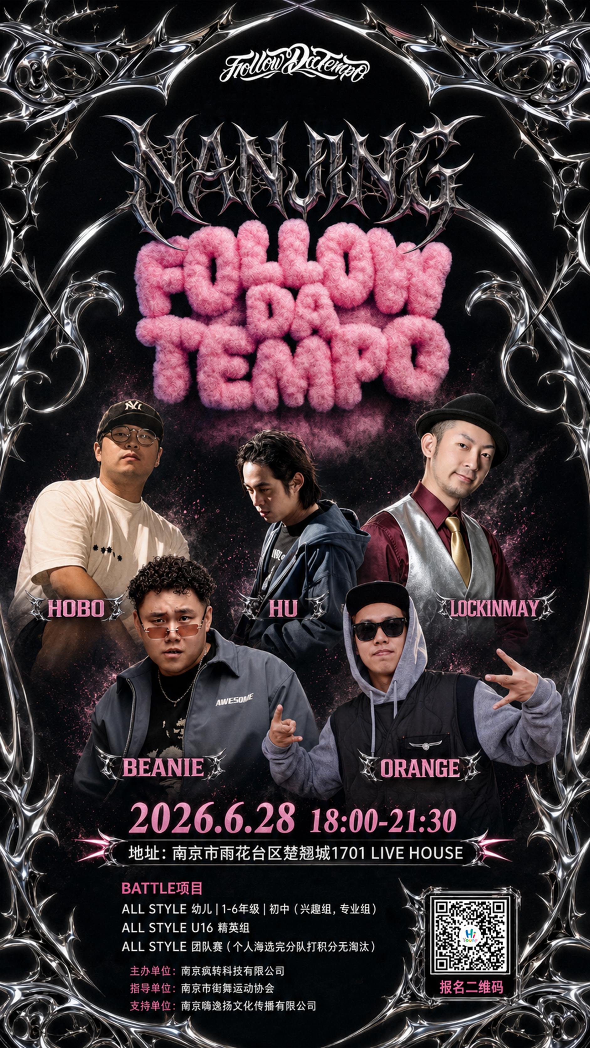 FOLLOW DA TEMPO